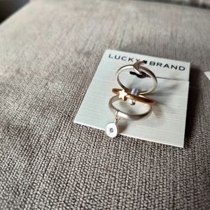 Stackable rings size 7